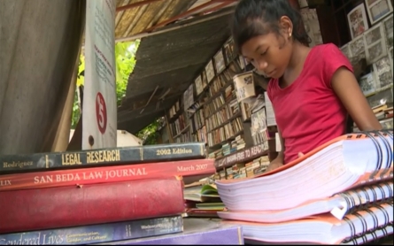 One man’s quest to improve literacy in the Philippines